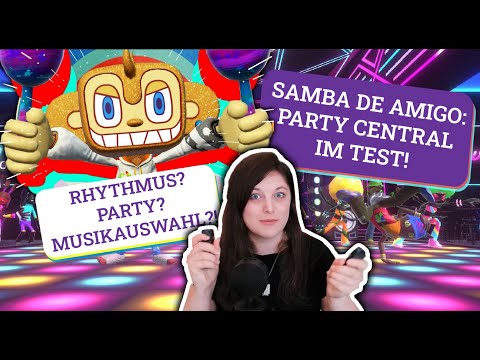 Samba de Amigo: Party Central ist durchgeknallt! Aber wie lange hält diese bunte Party an? | Im Test