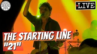 The Starting Line "21" LIVE