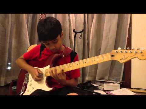 David Gilmour- On an Island second solo cover