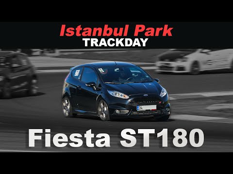 Fiesta ST in F1 Track | Istanbul Park Track Day | 2.42.9
