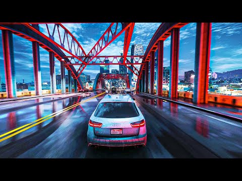 GTA V: 8k *REFLECTIONS* Mod Gameplay! Maximum Settings Ray-Tracing Graphics MOD - 2021 [RTX 3090 OC]