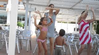 Bailando desde primera hora