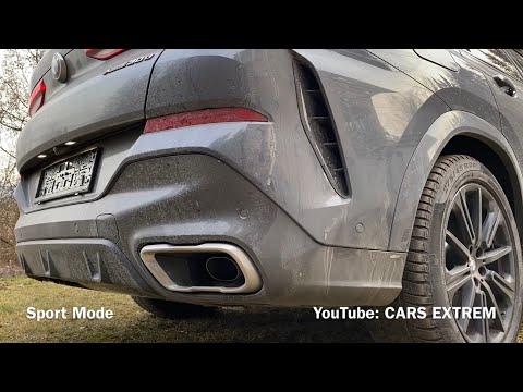 2020 BMW X6 xDrive30d G06 | Engine & Sport Exhaust Sound in Sport & Comfort Mode