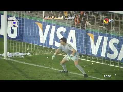 Union Española 2 - Boca jrs 3 - HD copa libertadores