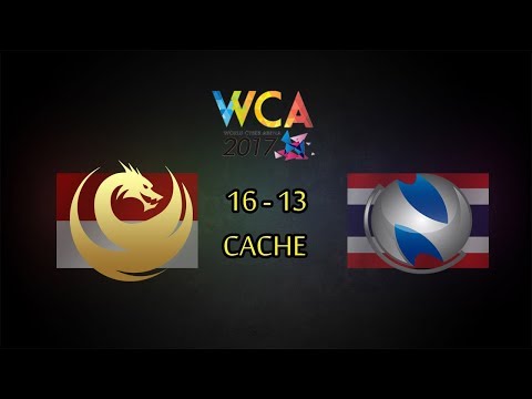 RECCA HIGHLIGHTS vs NSPR - ROSEAU CLUTCH | WCA 2017 APAC QUALIFIERS