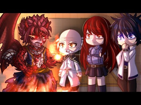 Fairy Tail React To Natsu Dragneel // Gacha React