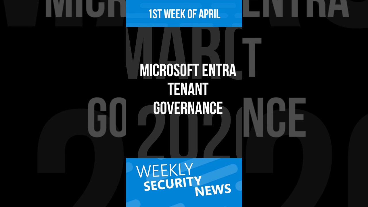 Weekly Security News - Apr2