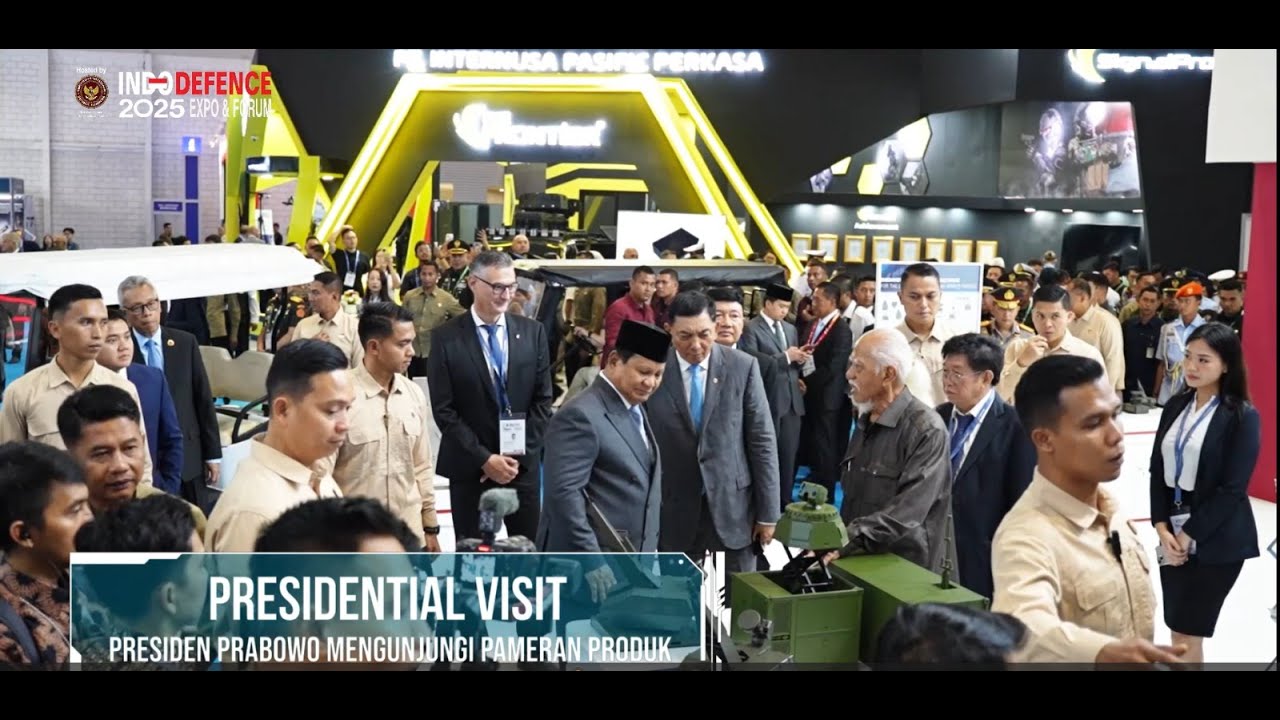 Indo Aerospace 2025 Day 1