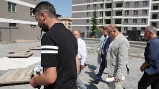 TALAS'TA KENTSEL DÖNÜŞÜM HIZ KESMEDEN SÜRÜYOR