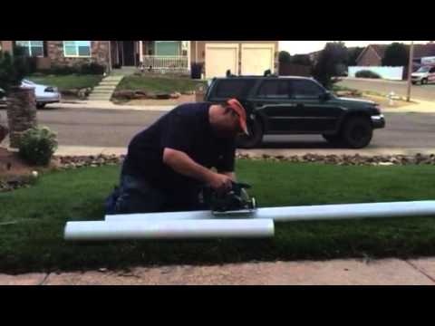 DIY RV awning covers