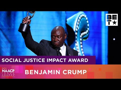 Benjamin Crump Motivates Us To Continue To Make Changes In Our Community! | NAACP Image Awards '23