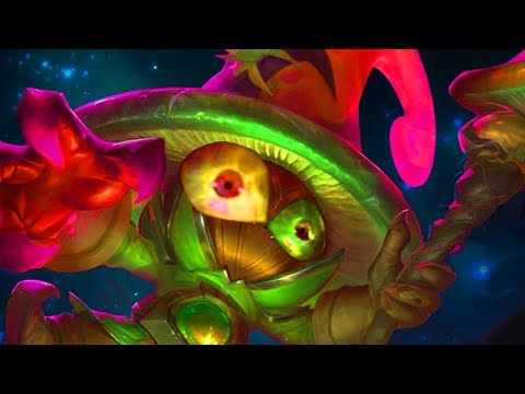 The NEW Elderwood Veigar Skin