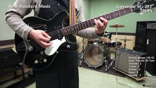 Video thumbnail for Guyatone SG-25T 1960's by Real Standard Music