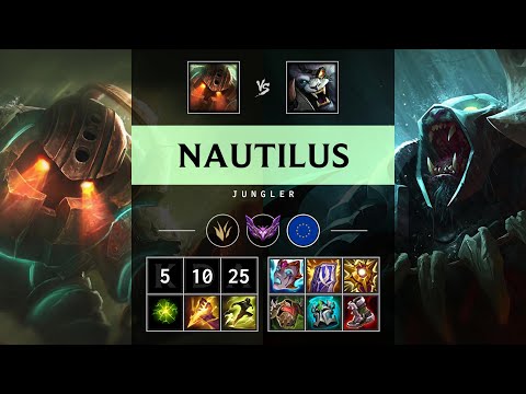 Nautilus Jungle vs Rengar - EUW Master Patch 25.12