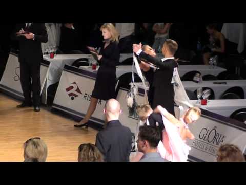 Magic Dance - 2012 Junior II ST Andris Klievens - Santa Sauere 1.4fin waltz
