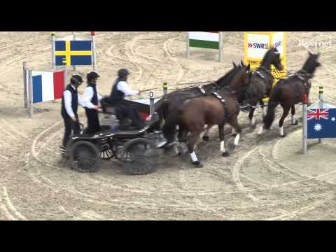 Boyd Exell FEI World Cup Competition CAI-W Stuttgart 2013