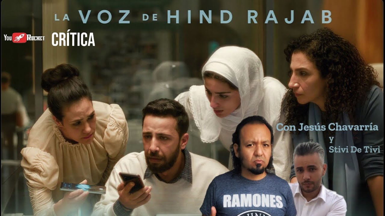 LA VOZ HIND RAJAB crítica 