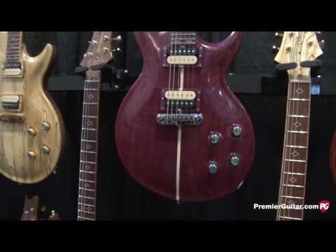 Summer NAMM '13 -  Vibrance Guitars