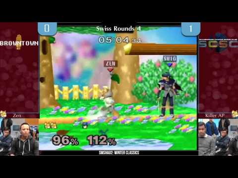SMSHA02: Melee Swiss Rounds 4 - Zen vs KillerAP