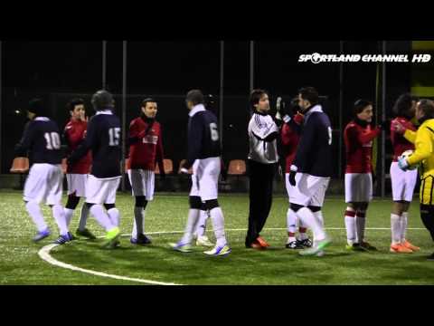 TRESSE COSTRUZIONI vs MANAGERITALIA - Campionato Calcio a 7 OVER 35 2015-2016
