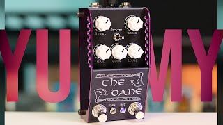Video thumbnail for Throrpy THE DANE MK2 Demo // Magical Boost & Transparent Overdrive Tones by Philip Czarnecki