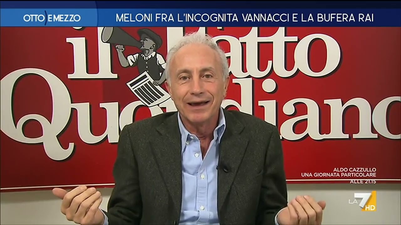Caso Pucci, Travaglio: “Il governo è proprietario della Rai, fra poco si occuperanno anche ...