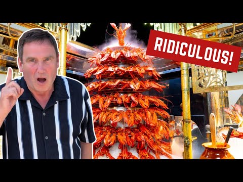 I Dine At The WORLD'S BEST BUFFET!