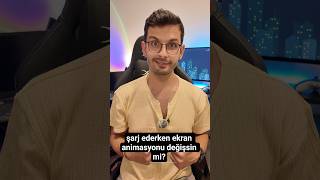 telefonunuzu şarja taktığınızda ekranın animasyonunu değiştirmenin yolunu göstereceğim...