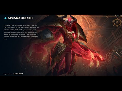 ARCANA XERATH SKIN SPOTLIGHT-01-07-2025