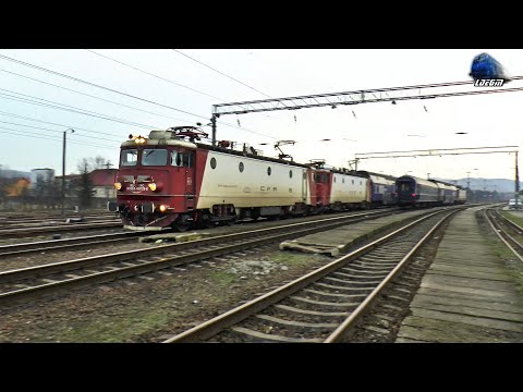 Clujeanca 40-0729-6 & R4104 Cluj Napoca-Bistrița Nord in Gara Beclean pe Someș Station - 07 Feb 2021