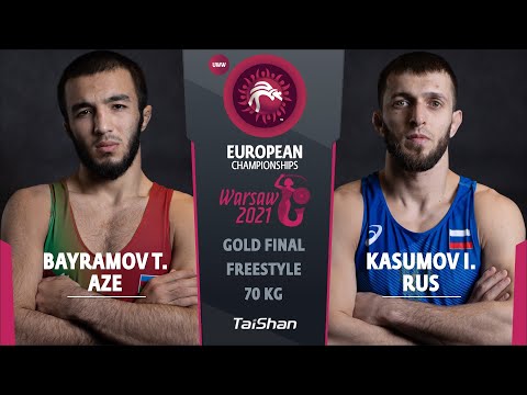 GOLD FS - 70 kg: T. BAYRAMOV (AZE) v. I. KASUMOV (RUS)