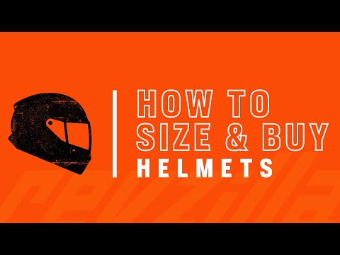 How To Size and Buy a Motorcycle Helmet