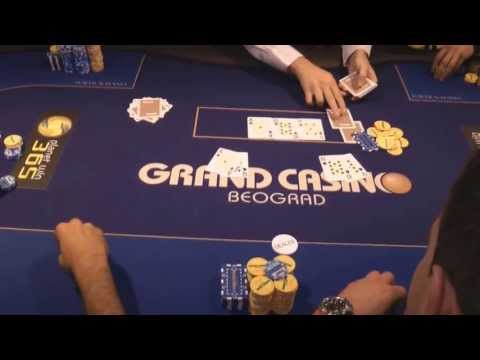 Danube Poker Masters 5: Main Event Hand #017