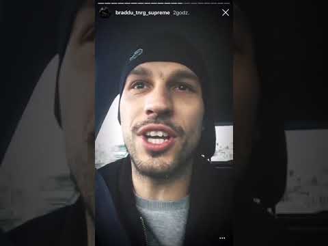 Braddu wyzywa Bedoesa, grozi pobiciem, wyśmiewa ulicznych raperów / komentuje relacje Palucha i Peji