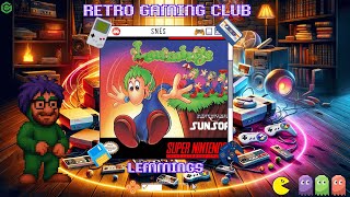 I Saved 1 Lemming and Lost 99… That Still Counts, Right? | Lemmings | SNES Review
