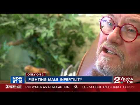 Testosterone therapy could affect fertility