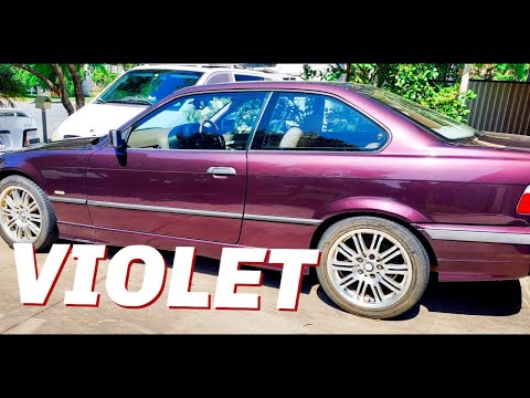 MY RARE MORA METALLIC BMW E36 328i COUPE IS A CLASSIC BEAUTY!!