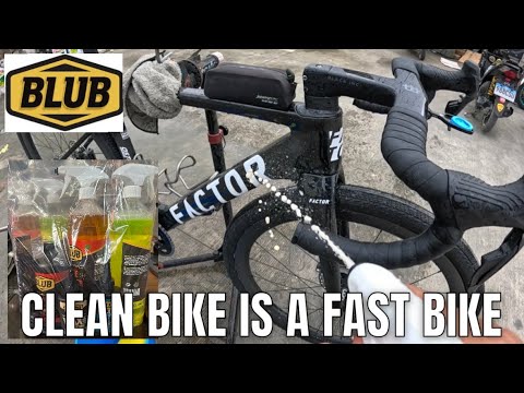 BLUB MEU PRODUTO DE CUIDADOS DE BICICLETA