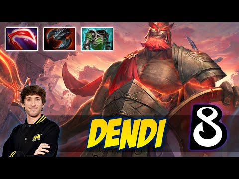 B8.Dendi Mars - GOD of WAR - Dota 2 Pro Gameplay [Watch & Learn]
