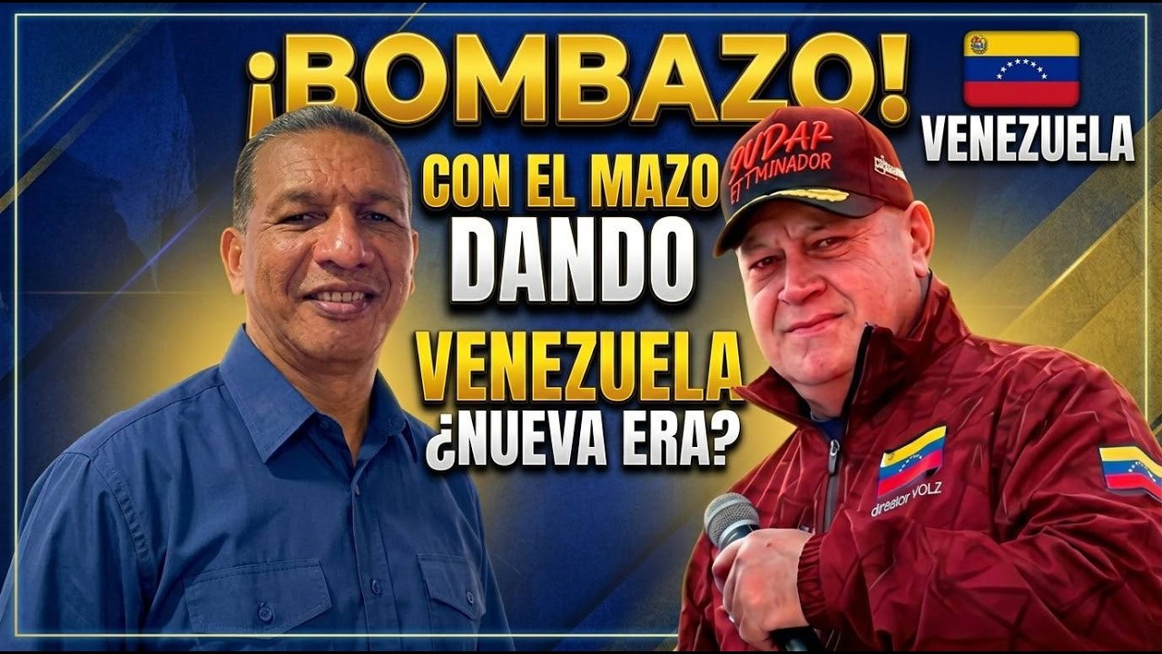 EN VIVO: HOY CON EL MAZO DANDO | DIOSDADO CABELLO | PROGRAMA #585