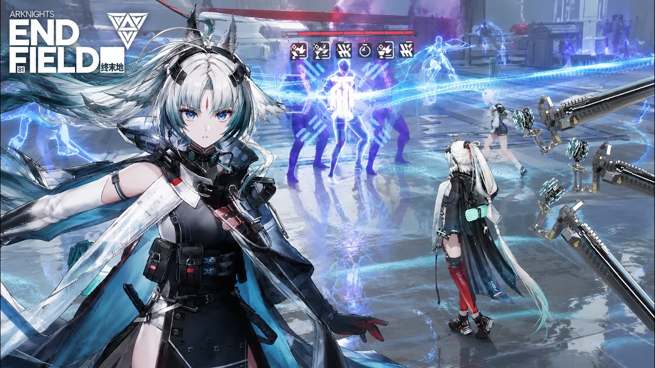 Arcane  Gameplay ~  Arcane  Skill & Ultimate Showcase | Arknight Endfield