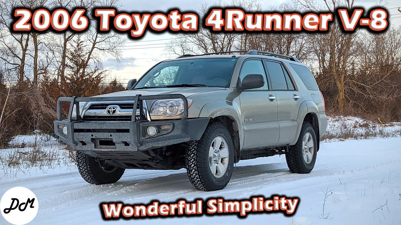 2006 Toyota 4Runner V-8 – POV Review and Driving ...
