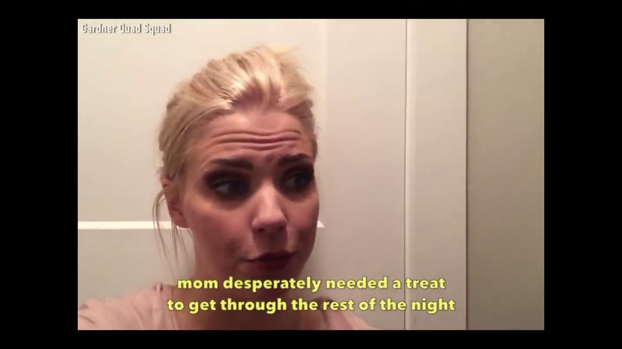 This is like 70% terrifying and 30% adorable. (By A Miracle Unfolding-Gardner Quadruplets)