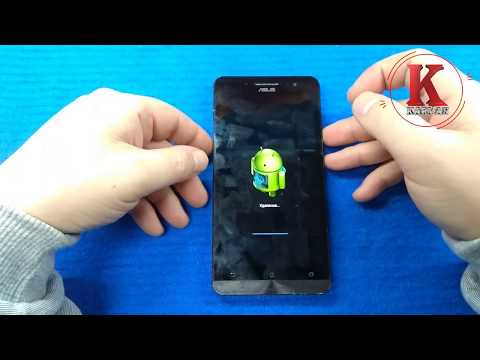 Asus ZenFone 6 A600CG Сброс на заводские настройки Hard Reset
