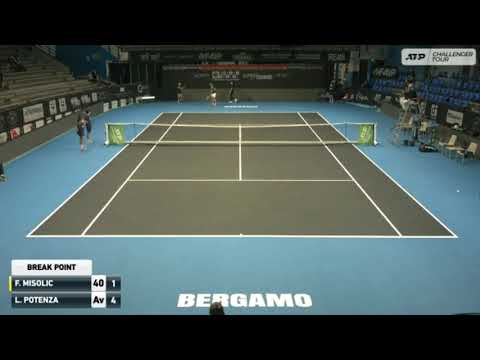 Filip Misolic (AUT) vs Luca Potenza (ITA) Bergamo challenger Q2