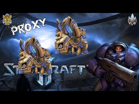 Starcraft 2 Cheese: The best way to defend against gateway proxy PvP