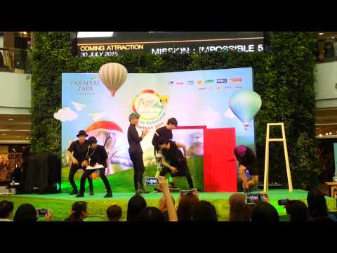 150719 [1/3] Millenium Boy cover KPOP - Stop stop it [GOT7] @Art in Paradise Contest 2015