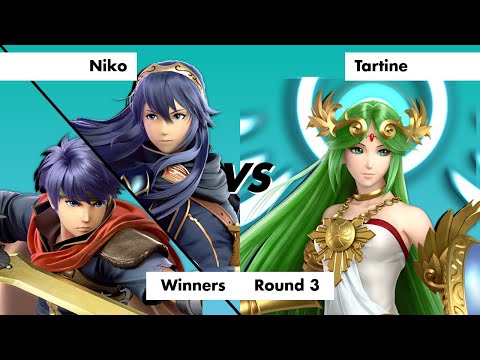 Checkpoint Ultimate S4 W3 - Niko (Lucina, Ike) vs Tartine (Palutena) - Winners Round 3