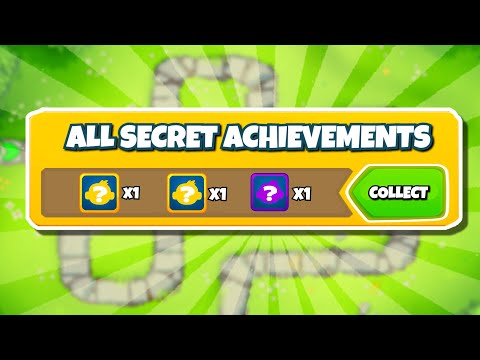 How To Get ALL Secret Achievements in BTD6!