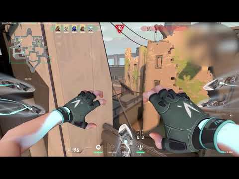 🔥VALORANT Radiant Jett SIK Montage #36🔥